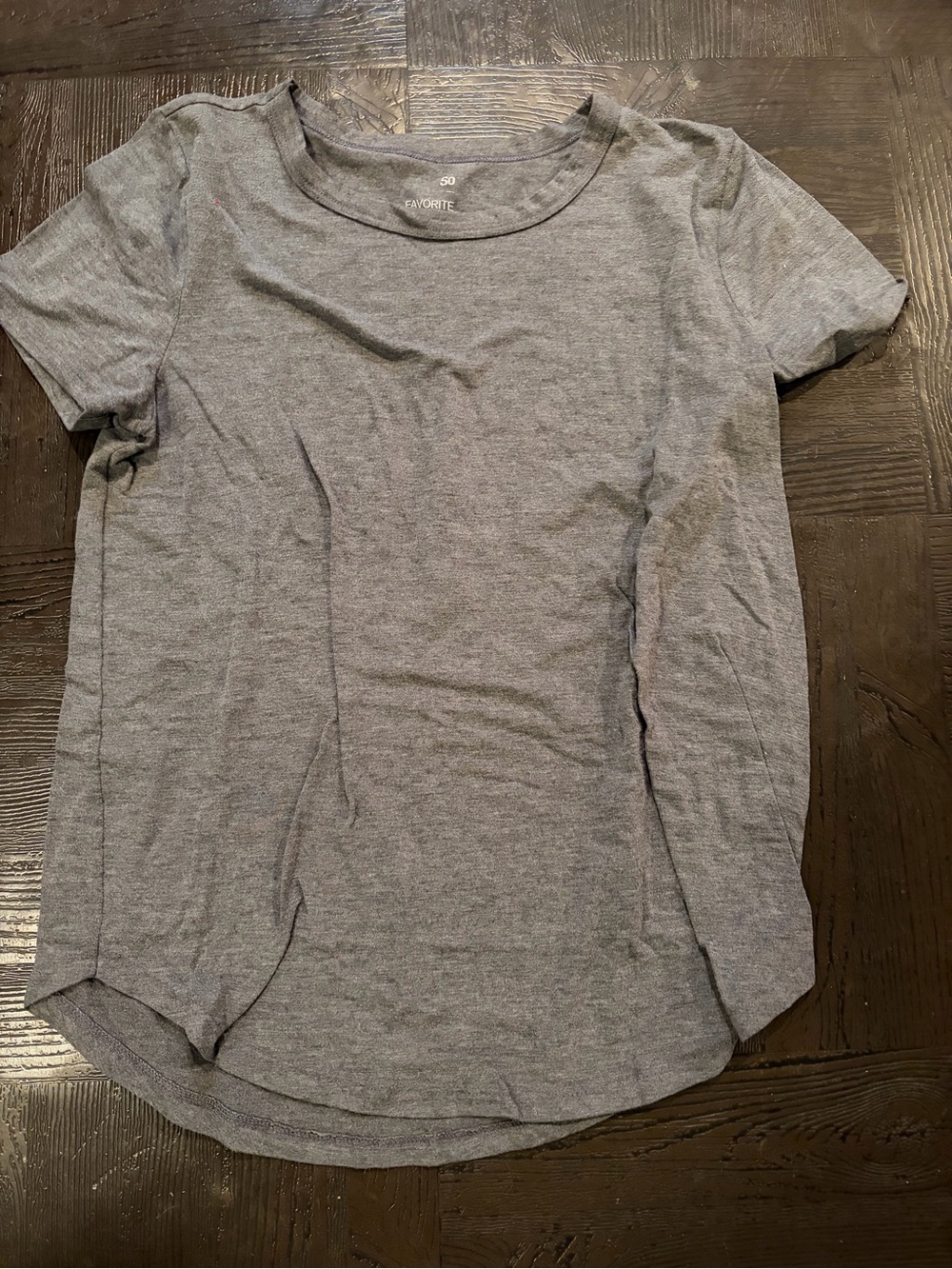 SO Women's Heather Gray Short Sleeve Tee